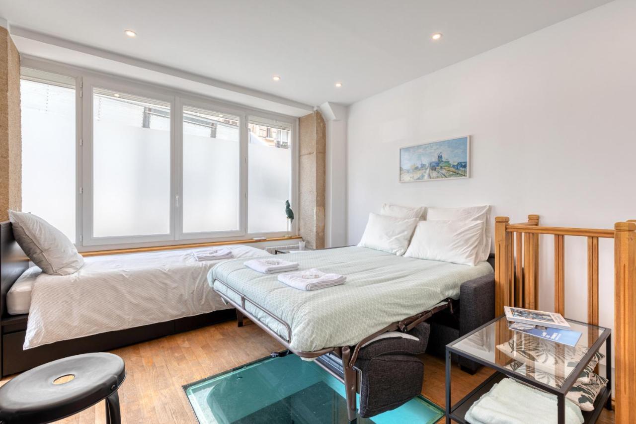 Les Vignes De Montmartre Aparthotel Parijs Buitenkant foto